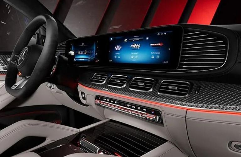 2024 Mercedes-AMG GLE 53 interiors
