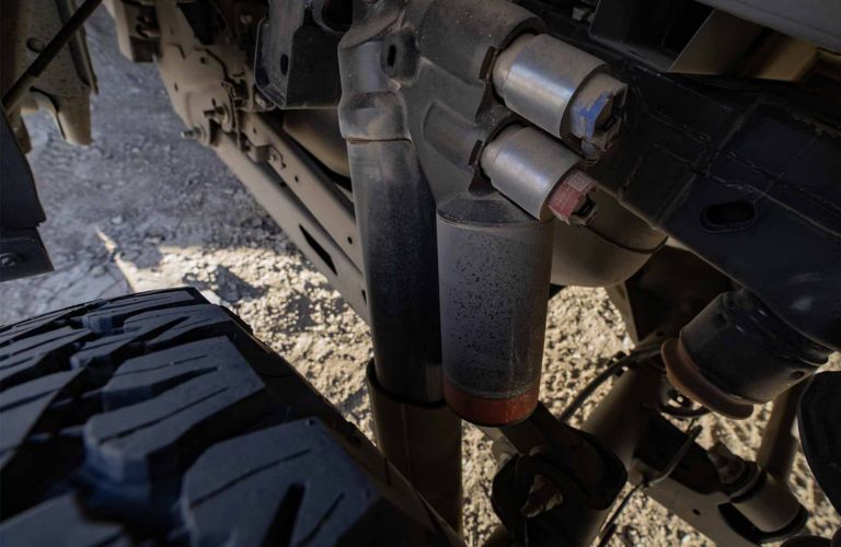 2026 Ford F-150 Raptor underbody