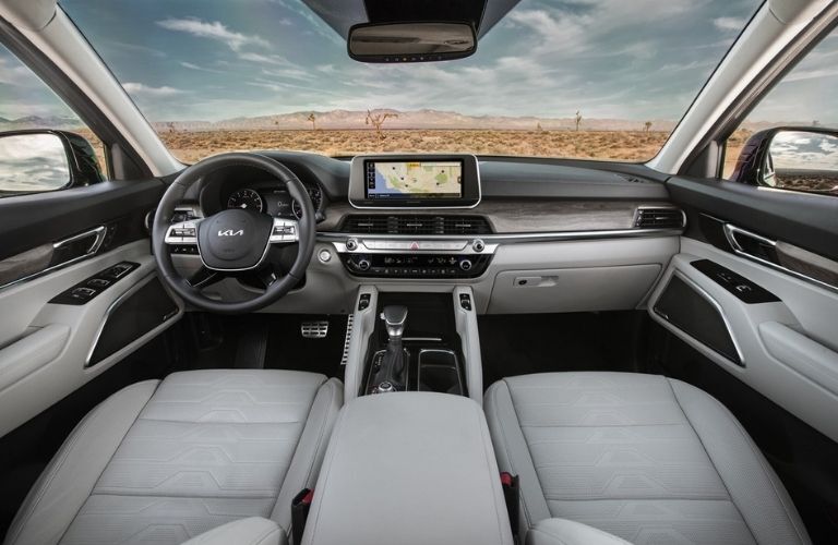 2022 Kia Telluride Dashboard