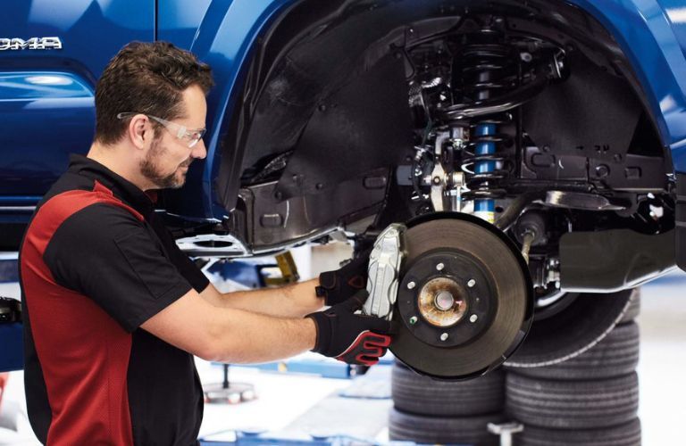 Toyota Service and Maintenance in Green Bay, WI