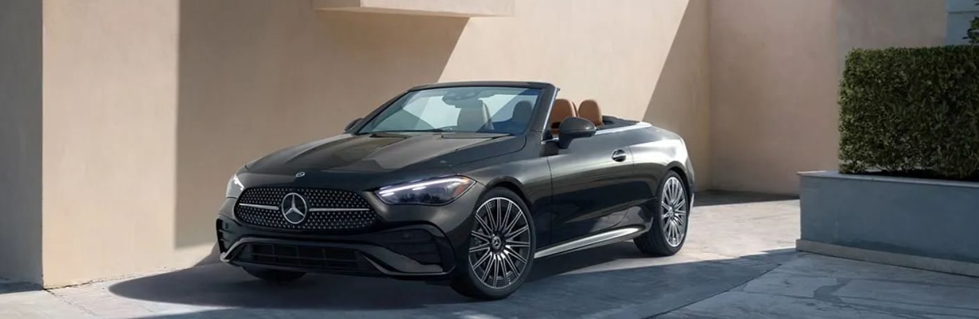 2025 Mercedes-Benz CLE Cabriolet exterior side view