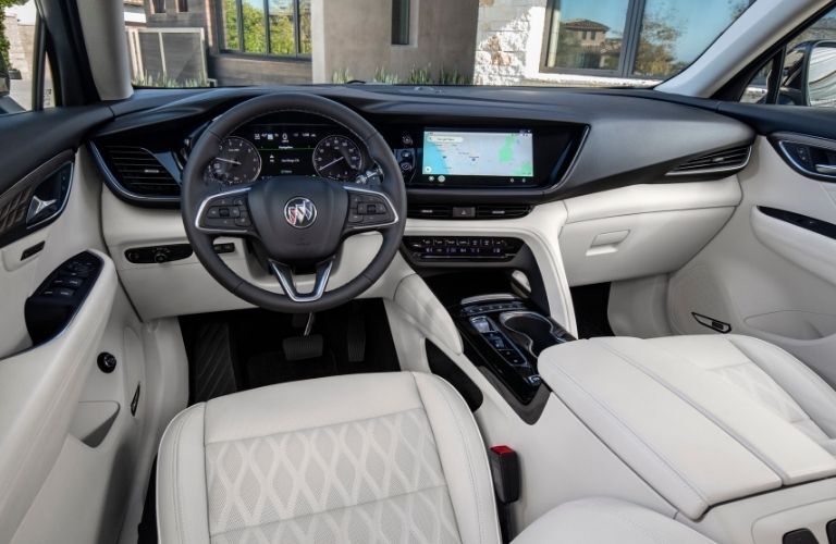 2022 Buick Envision front dash