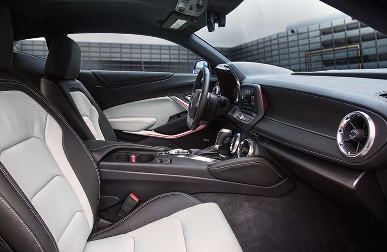 2016 Chevy Camaro Gray Interior