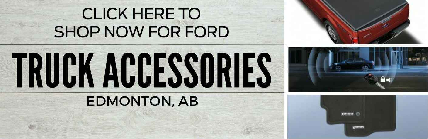 Ford Truck Accessories near Edmonton AB