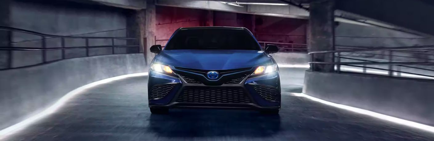 2024 Toyota Camry Hybrid front view