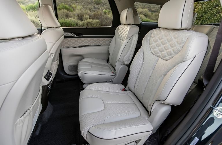 2021 Hyundai Palisade interior view