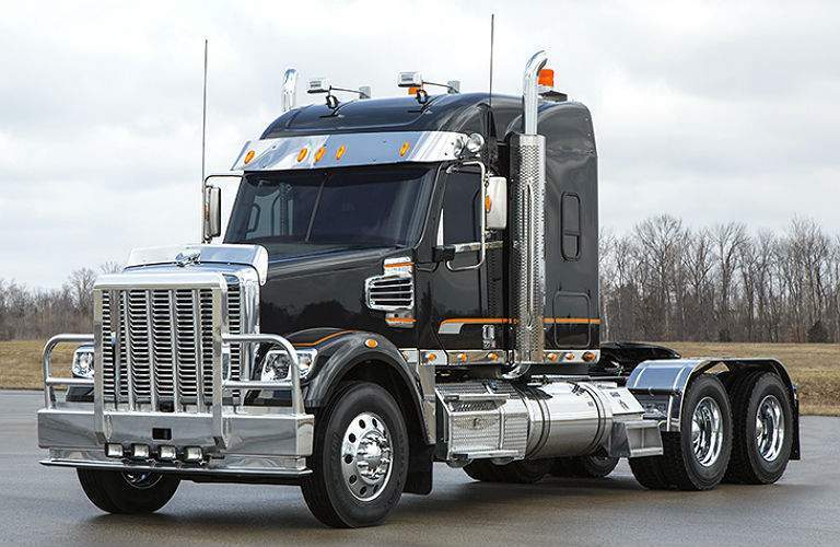 Freightliner Model Exterior Driver Side Front
