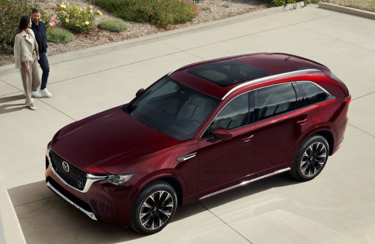 2026 Mazda CX-90 three-angled view