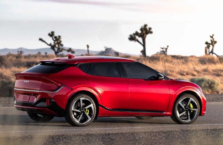 2023 Kia EV6 side view