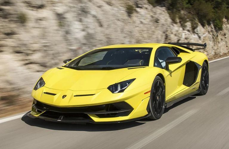 Lamborghini Aventador exterior front look