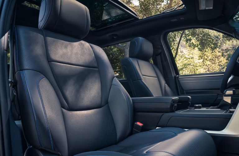 seating in the 2024 Toyota Tundra