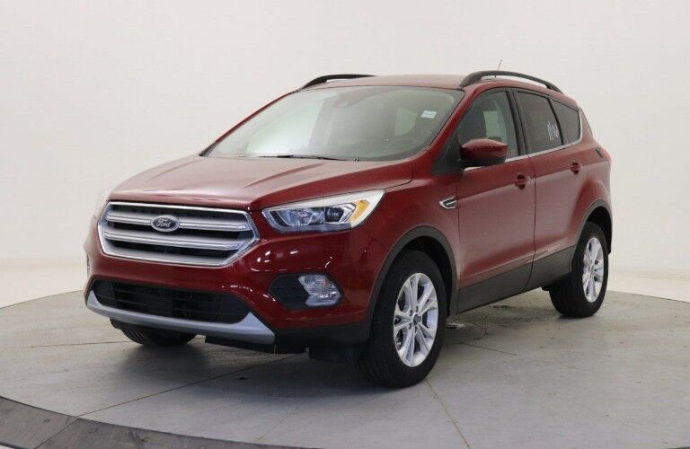 Red 2019 Ford Escape SEL on display at Sherwood Ford