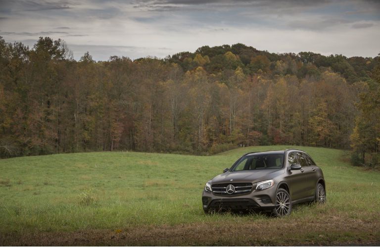 2017 Mercedes-Benz GLC300 in a field