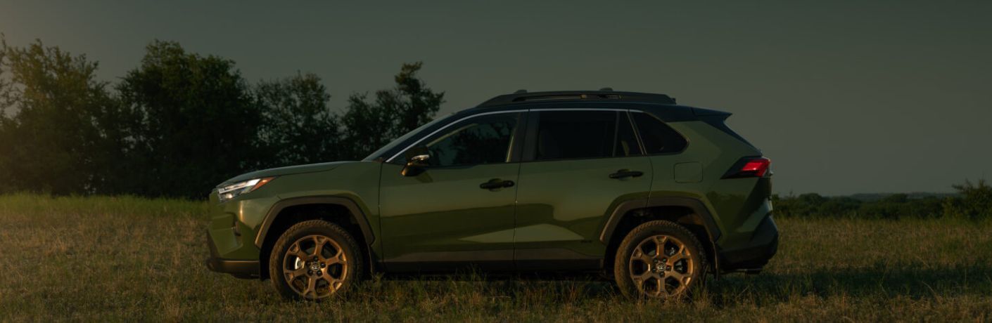 2024 Toyota RAV4 Hybrid exterior side looks