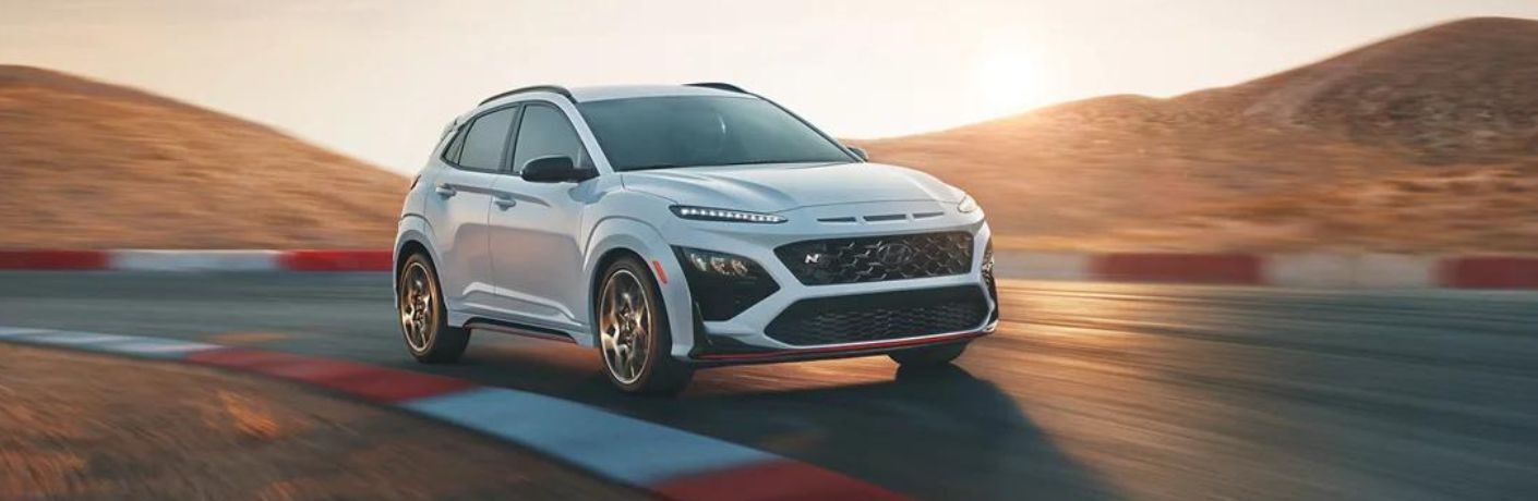 Used 2023 Hyundai Kona exterior front look