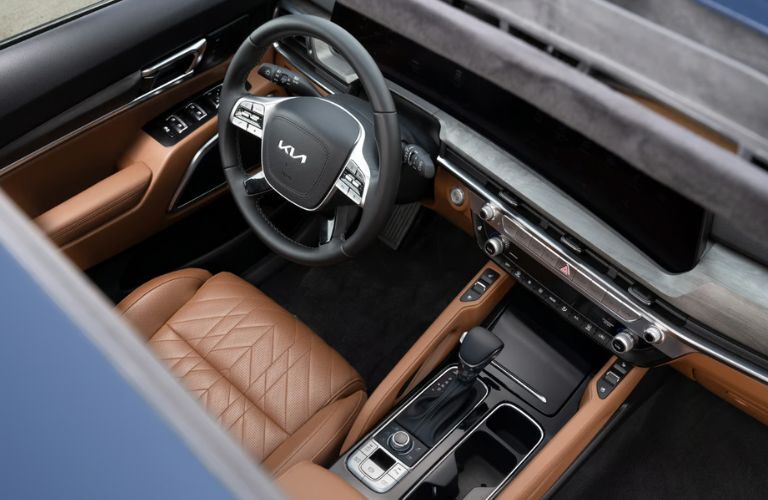 top inside view of the 2025 Kia Telluride
