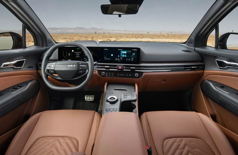 2026 Kia Sportage interior front dash