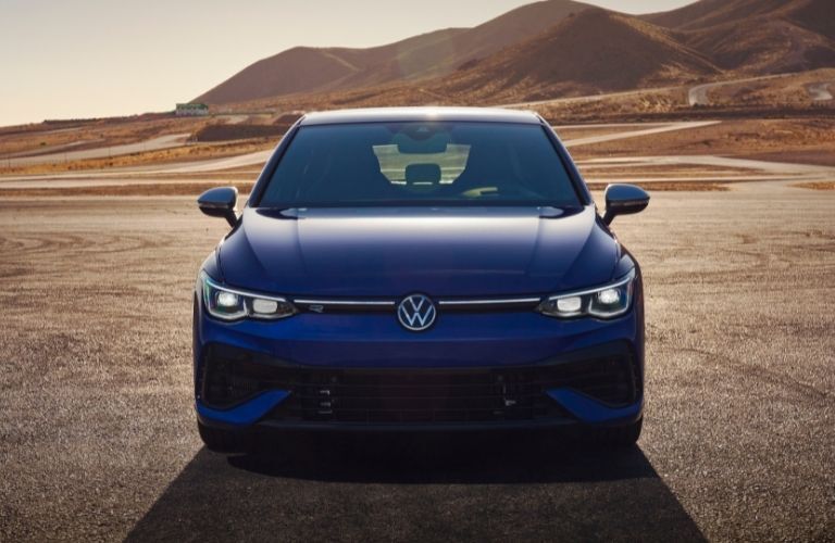 2022 Volkswagen Golf R front view