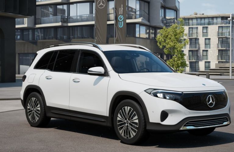 2025 Mercedes-Benz EQB Polar White