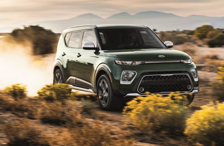 front view of a used Kia