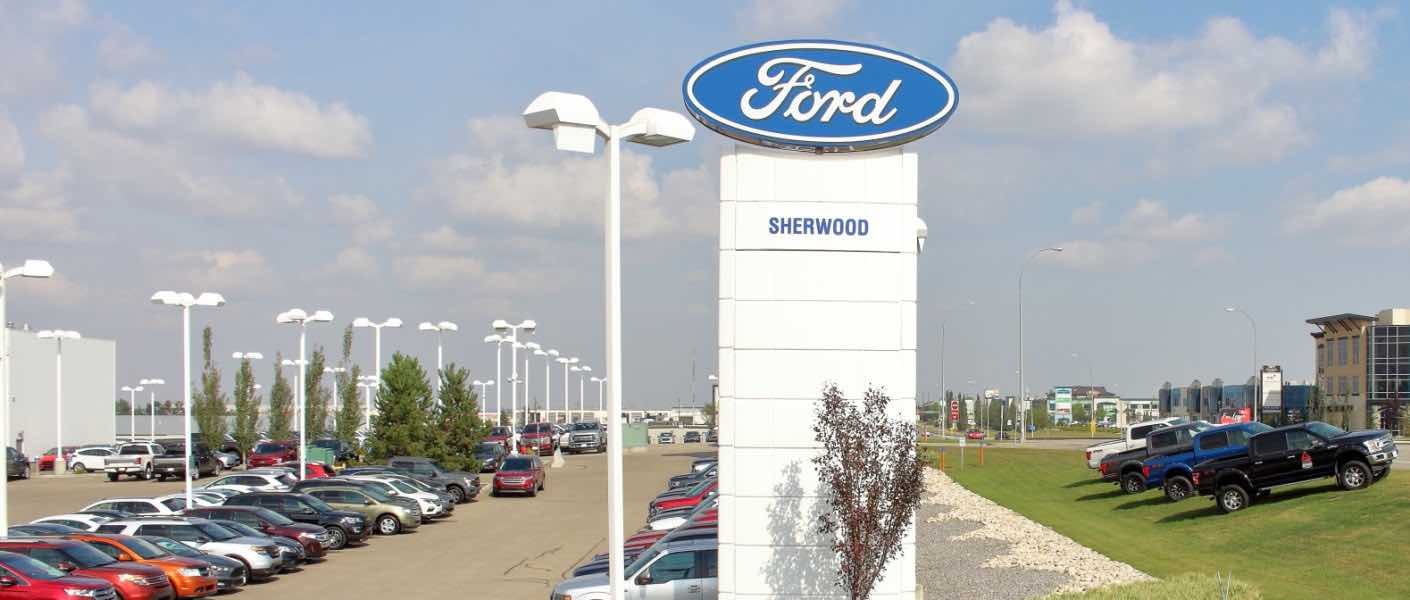 PreOwned Ford Dealer Edmonton AB Sherwood Ford