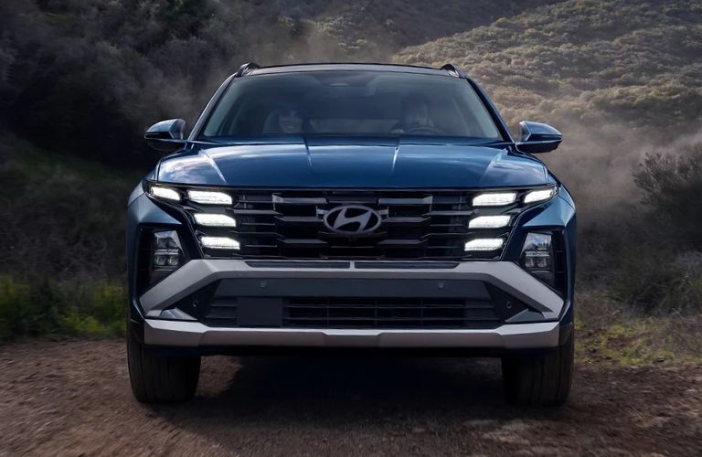 2026 Hyundai Tucson front exterior view