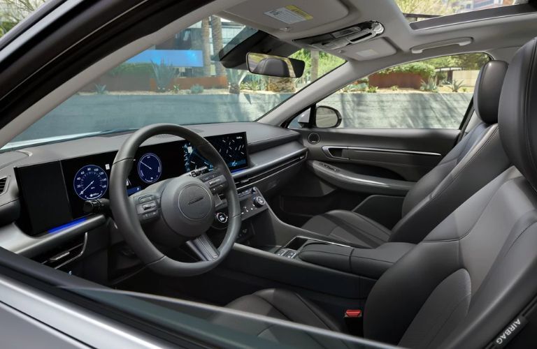 2025 Hyundai Sonata front interior view