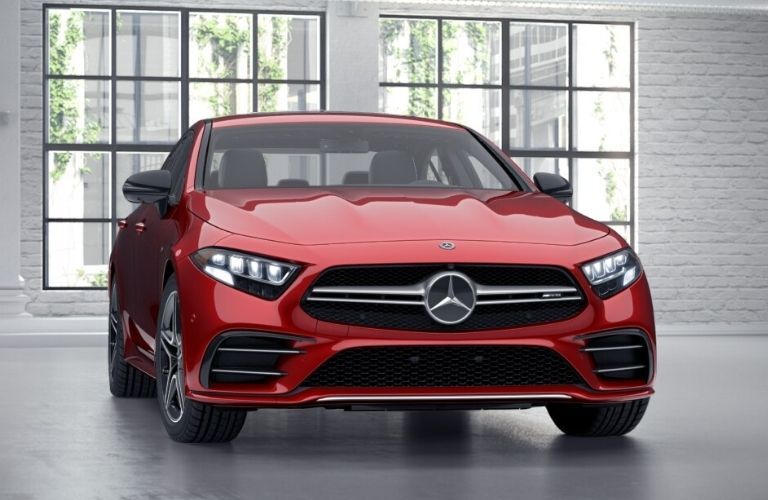 2021 MB AMG CLS 53 Coupe front view