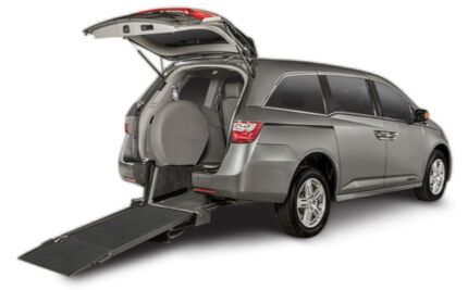 Wheelchair-Accessible Honda Odyssey Conversion for Sale in Anaheim California