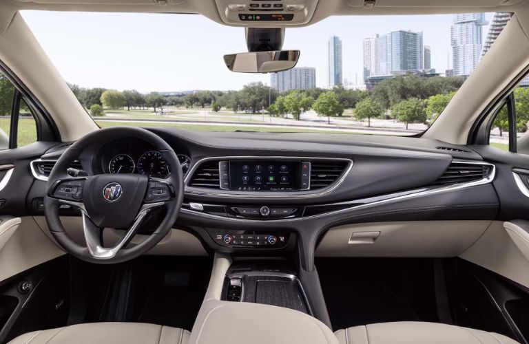 2024 Buick Enclave cabin view
