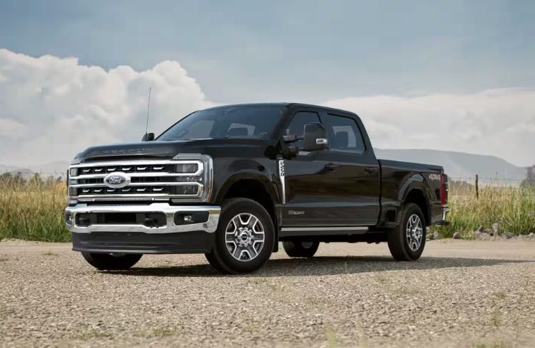 2024 Super Duty F-350 Agate Black