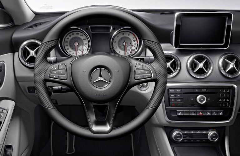 2015 Mercedes-Benz CLA-Class Scottsdale AZ interior