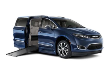 Used Wheelchair Accessible Chrysler Pacifica from BraunAbility