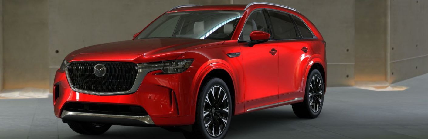 front quarter view of the 2024 Mazda CX-90 3.3 Turbo S Premium Plus