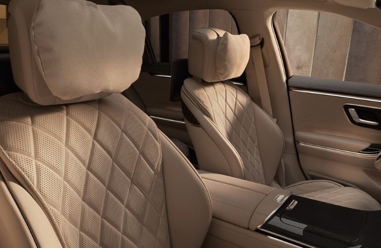 front seat view of the 2023 Mercedes-Benz S-Class