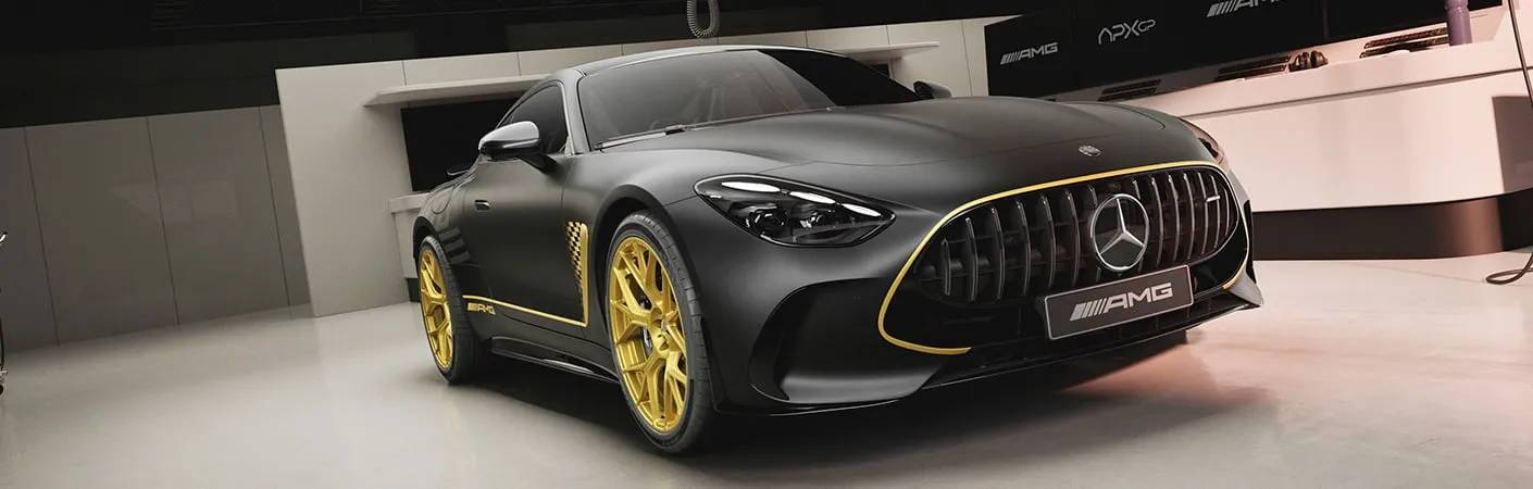 What Makes the AMG® GT 63 APXGP Edition Unique?