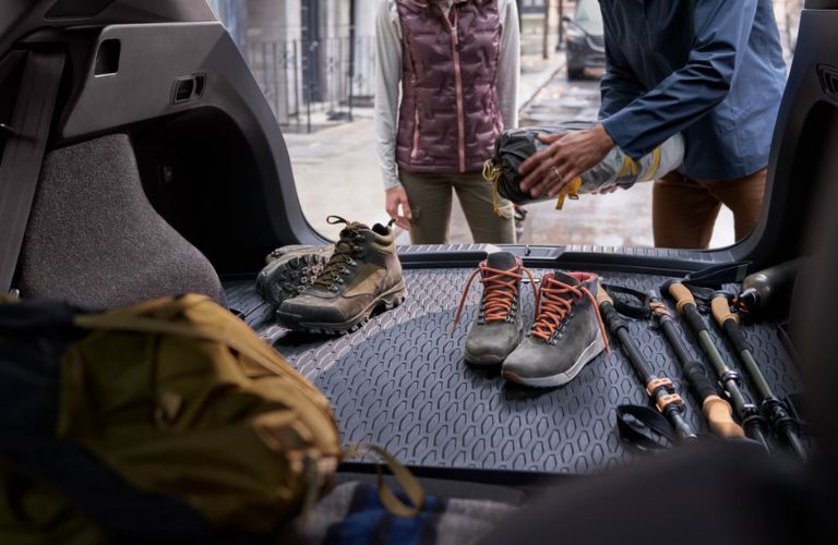 Durable cargo tray in the 2025 Mazda CX-5