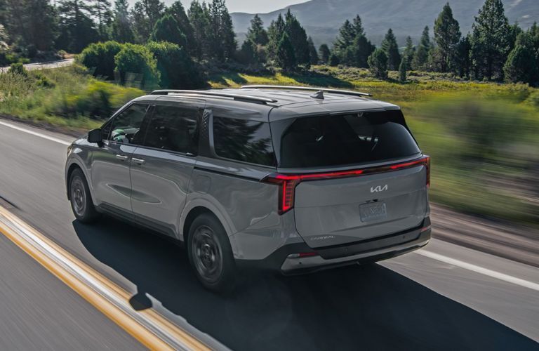 2025 Kia Carnival MPV exterior rear view