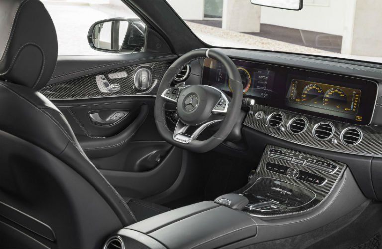 2017 Mercedes-Benz E-Class' cabin
