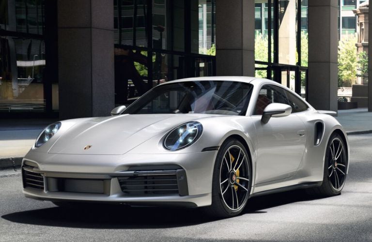 2022 Porsche 911 Turbo S exterior front look