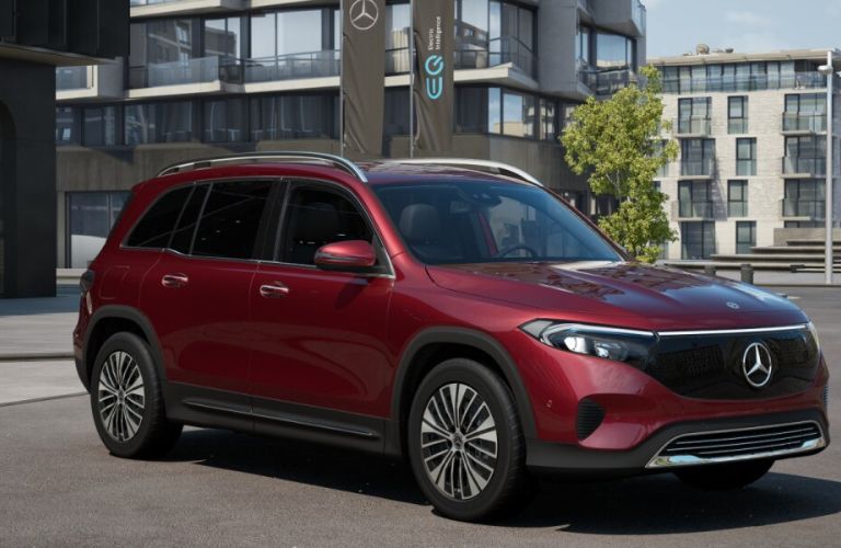 2025 Mercedes-Benz EQB MANUFAKTUR Patagonia Red Metallic