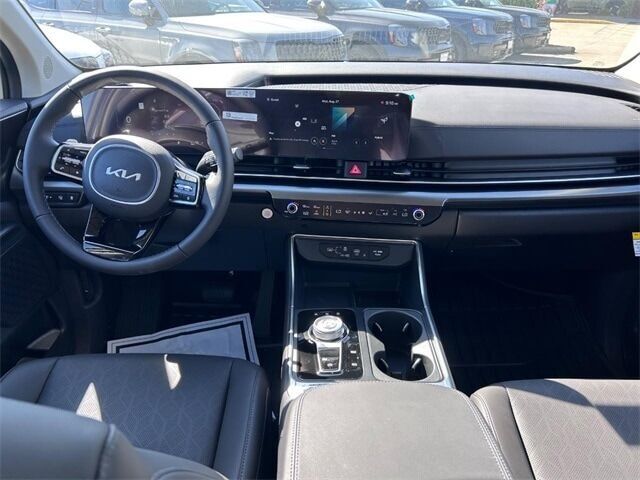 dashboard view of the 2026 Kia Carnival Hybrid