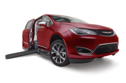 Used Wheelchair Accessible Chrysler Pacifica from Vantage Mobility (VMI)