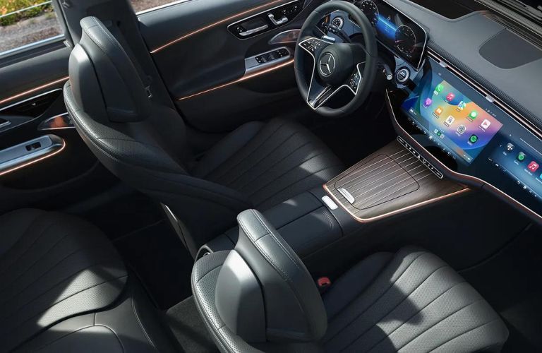 2021 Mercedes-Benz E-Class Wagon cabin view