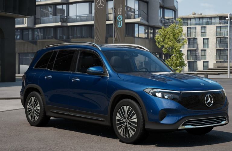 2025 Mercedes-Benz EQB Starling Blue Metallic