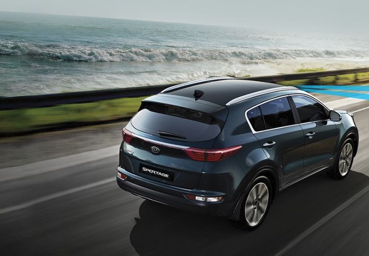 Kia Cadenza Easy Lift Trunk Feature Illustration