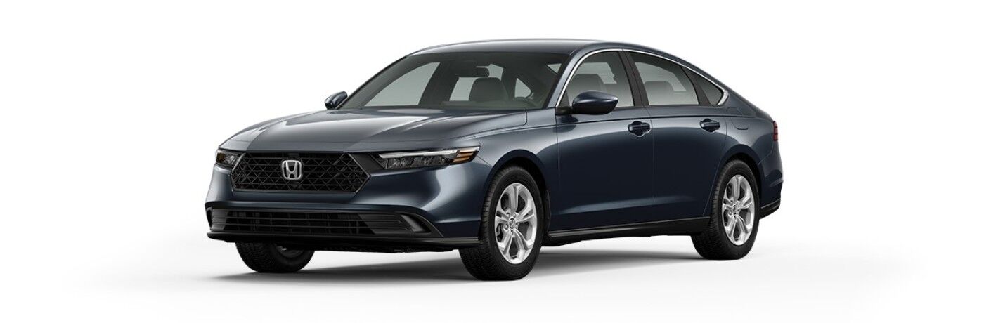 2026 Honda Accord on white background