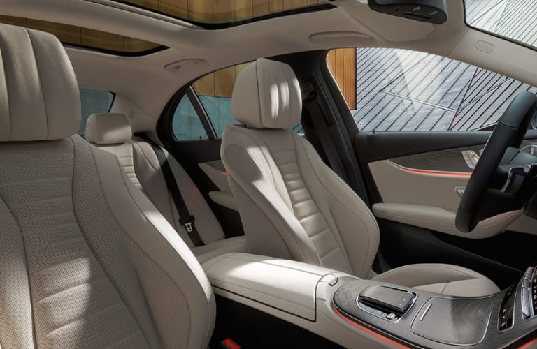 Mercedes-Benz sedan cockpit