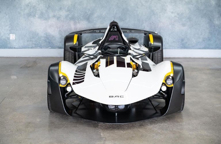 Front view of the 2023 BAC Mono