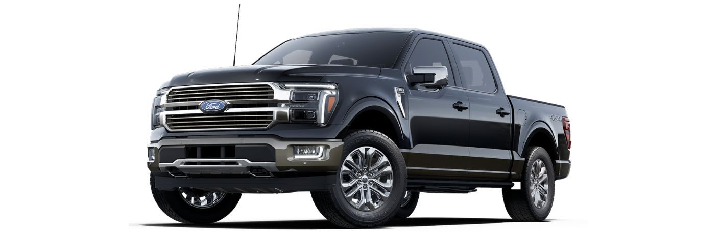2026 Ford F-150 King Ranch truck on white